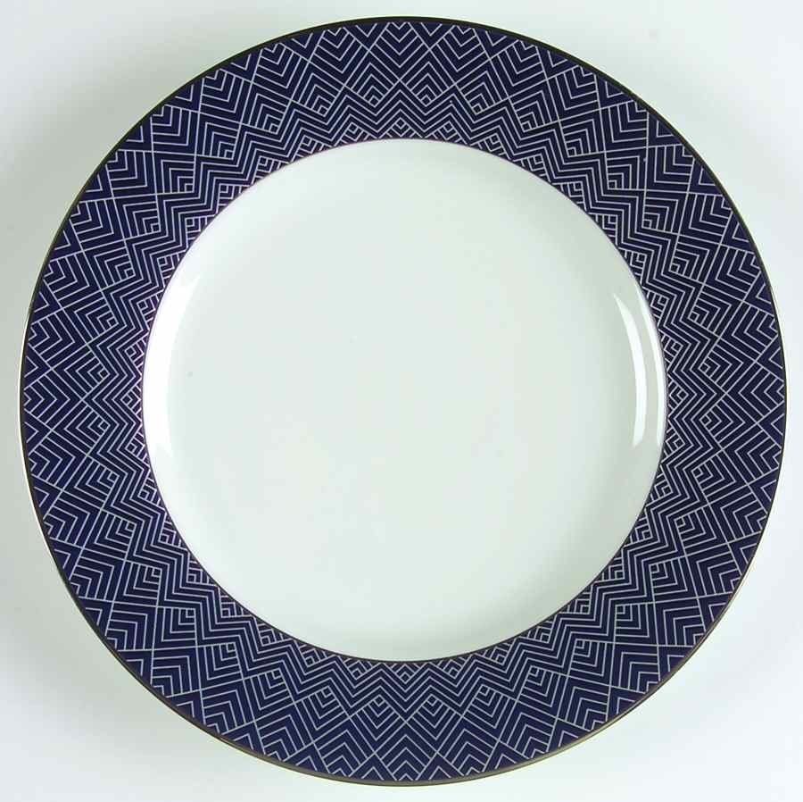 Hastings Cobalt Salad Plate by Ralph Lauren China-1