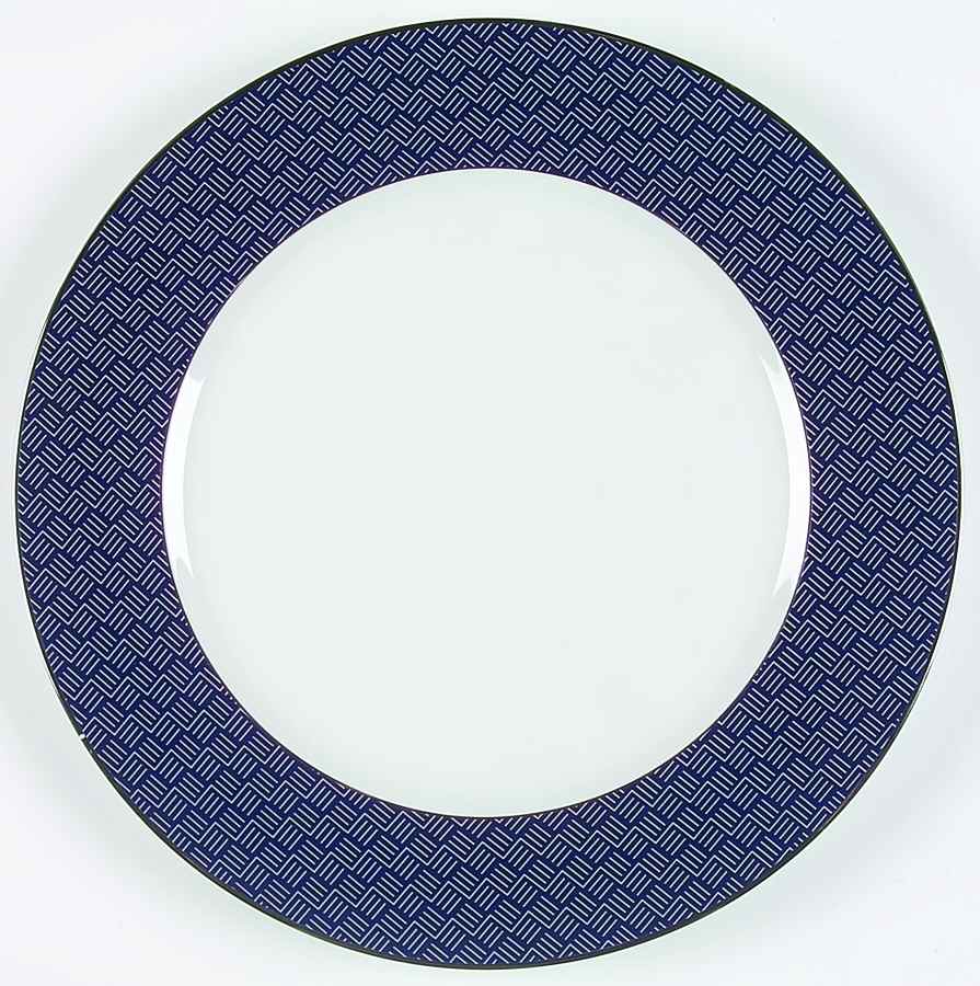 Hastings Cobalt 12" Chop Plate (Round Platter) by Ralph Lauren China-1