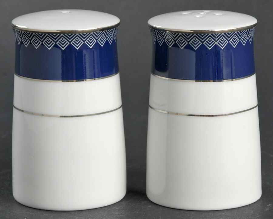 Hastings Cobalt Salt & Pepper Set by Ralph Lauren China-1