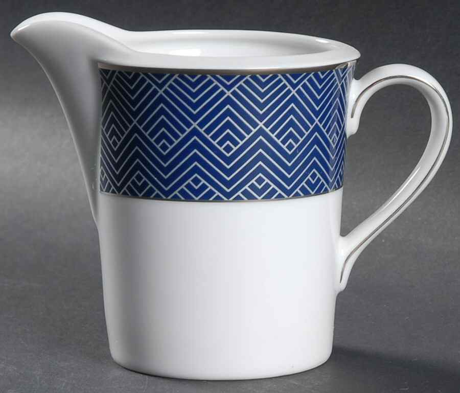 Hastings Cobalt Creamer by Ralph Lauren China-1