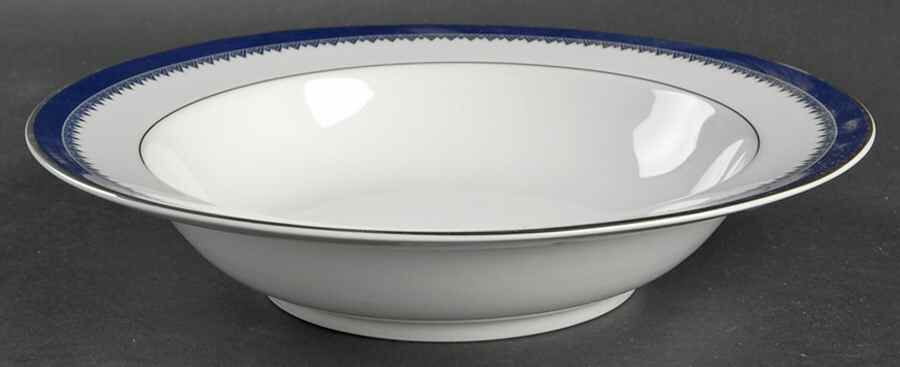 Hastings Cobalt 10" Round Vegetable Bowl by Ralph Lauren China-1