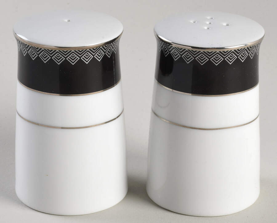 Hastings Ebony Salt & Pepper Set by Ralph Lauren China-1