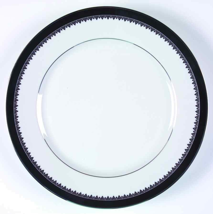 Hastings Ebony Dinner Plate by Ralph Lauren China-1