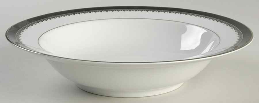Hastings Ebony 10" Round Vegetable Bowl by Ralph Lauren China-1