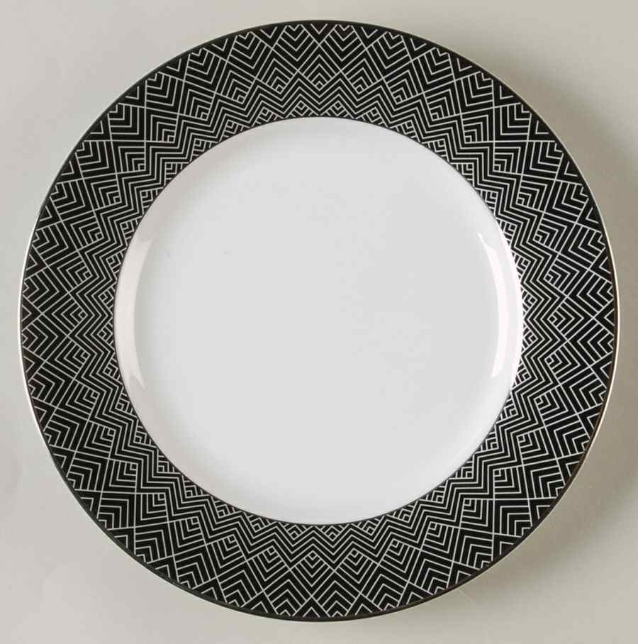 Hastings Ebony Salad Plate by Ralph Lauren China-1