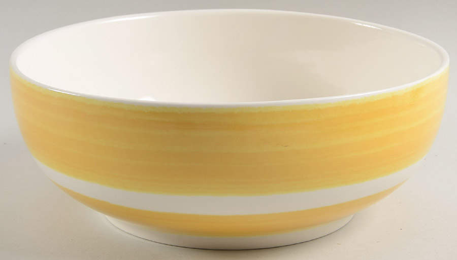 Maritime Stripe 9" Salad Serving Bowl by Ralph Lauren China-1