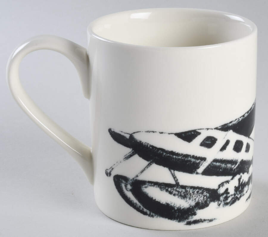 Maritime Stripe Mug by Ralph Lauren China-1