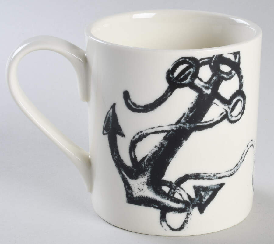 Maritime Stripe Mug by Ralph Lauren China-1