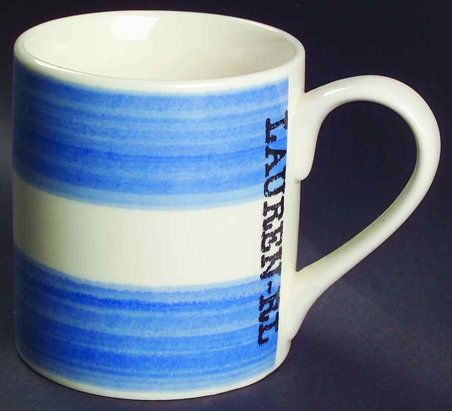 Maritime Stripe Mug by Ralph Lauren China-1