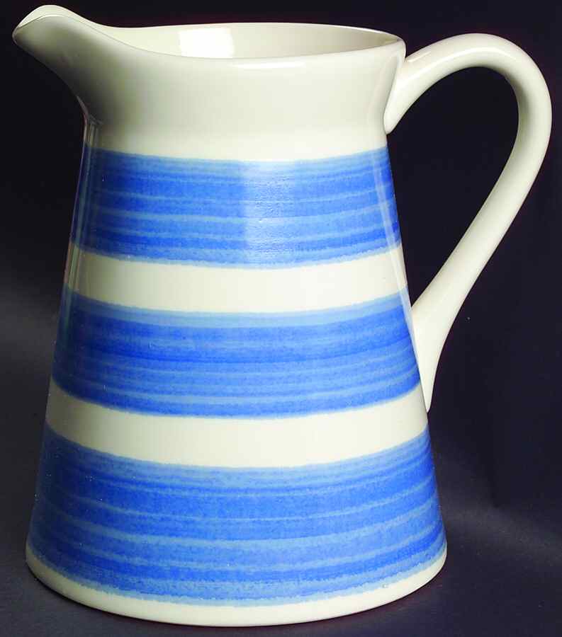 Maritime Stripe Pitcher by Ralph Lauren China-1