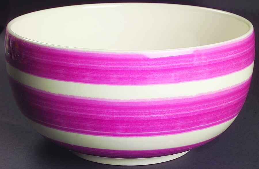 Maritime Stripe 11" Large Salad Serving Bowl by Ralph Lauren China-1