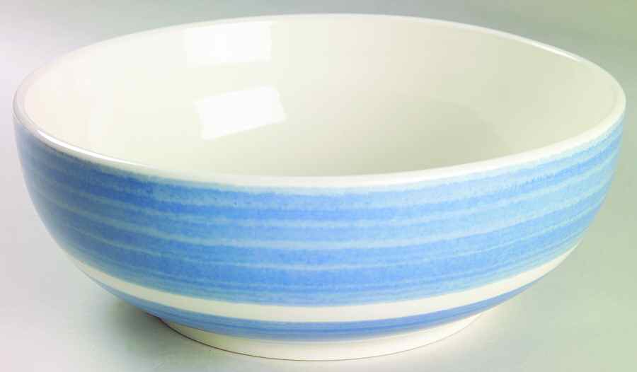 Maritime Stripe 9" Salad Serving Bowl by Ralph Lauren China-1
