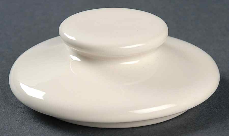 Cafe Stripe Red Lid for Sugar Bowl by Ralph Lauren China-1