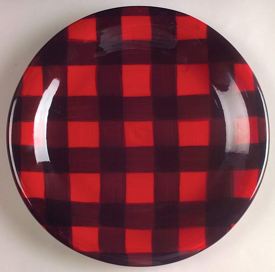 Cobden 11" Buffet Service Plate by Ralph Lauren China-1