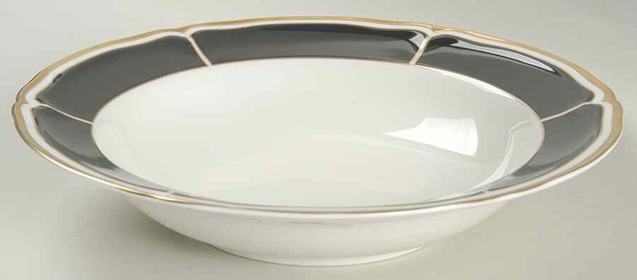 Harwick Large Rim Soup Bowl by Ralph Lauren China-1
