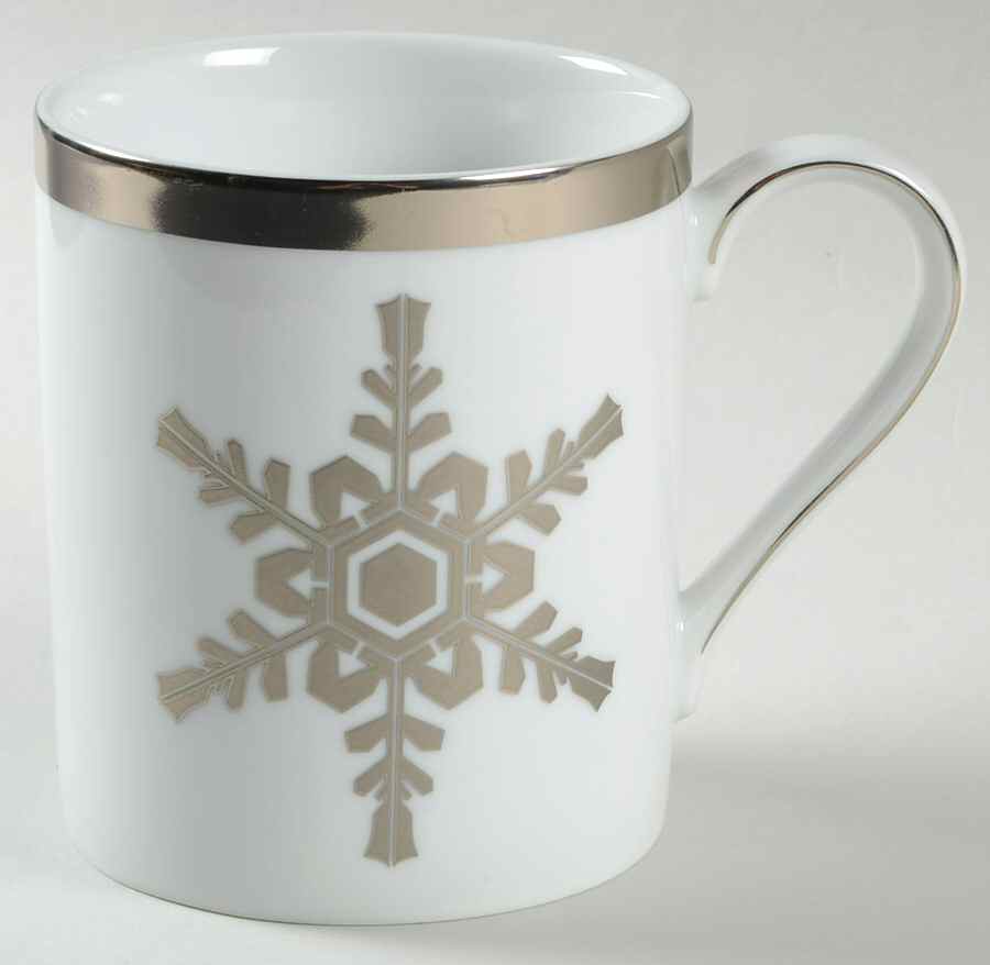 Let It Snow Platinum Mug by Ralph Lauren China-1