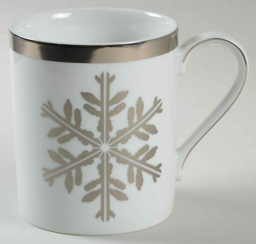 Let It Snow Platinum Mug by Ralph Lauren China-1