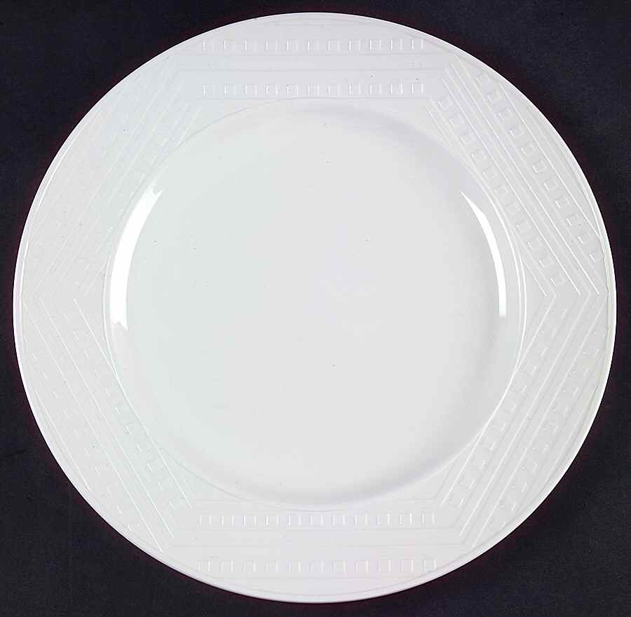 Modernist Dinner Plate by Ralph Lauren China-1