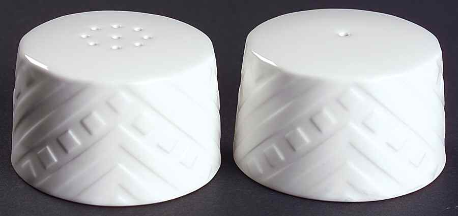 Modernist Salt & Pepper Set by Ralph Lauren China-1
