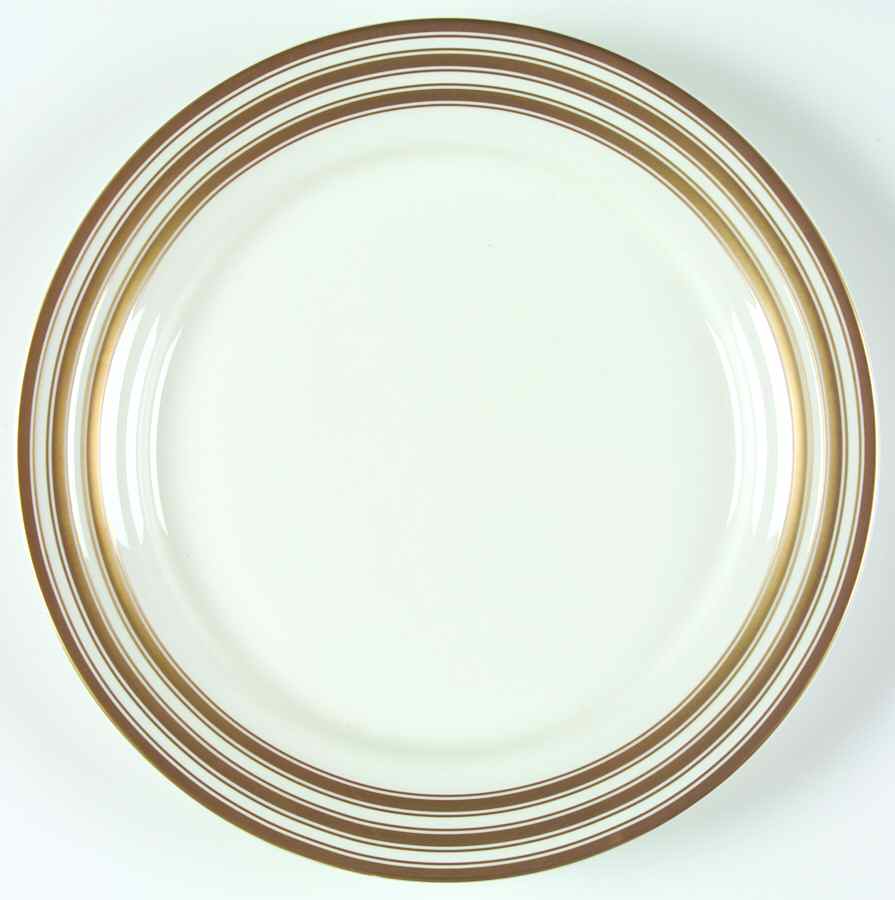 Morgan Gold Dinner Plate by Ralph Lauren China-1