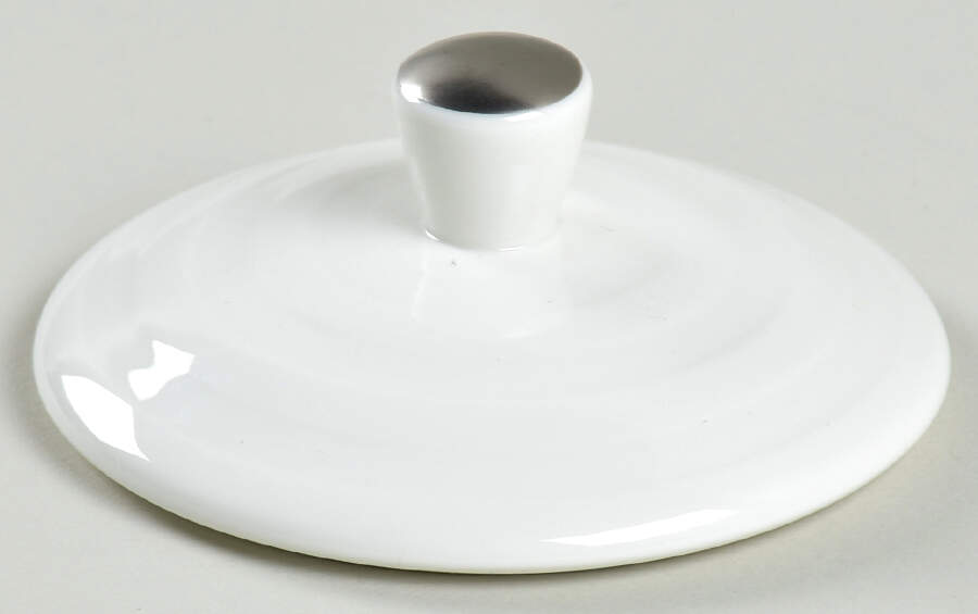 Morgan Platinum Lid for Sugar Bowl by Ralph Lauren China-1