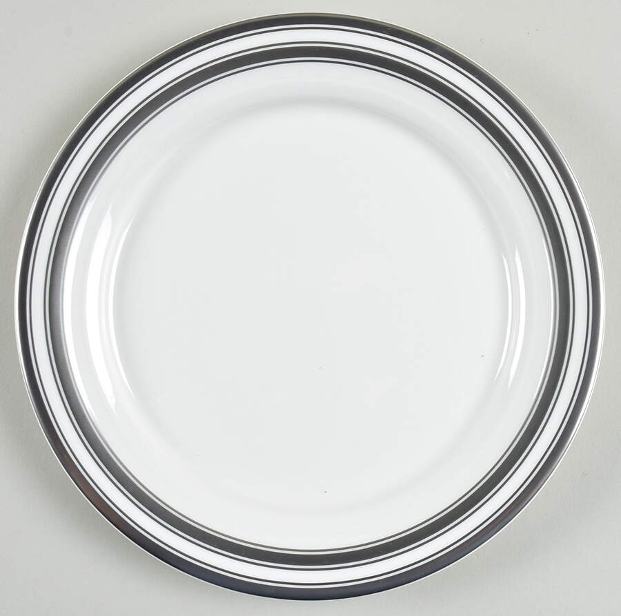Morgan Platinum Salad Plate by Ralph Lauren China-1