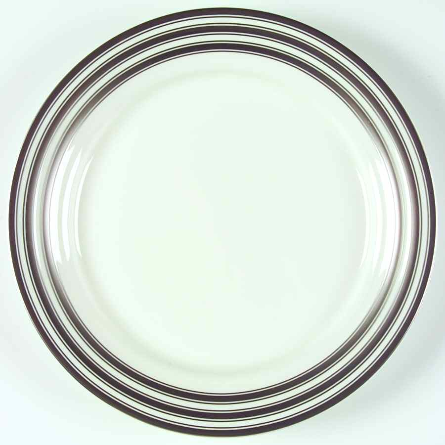 Morgan Platinum Dinner Plate by Ralph Lauren China-1
