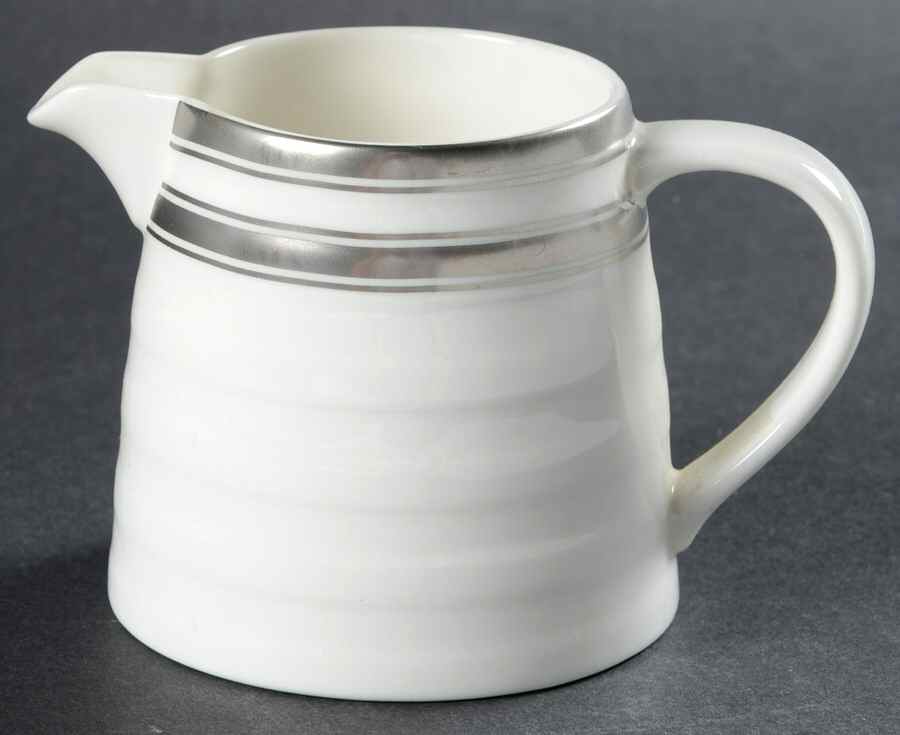 Morgan Platinum Creamer by Ralph Lauren China-1