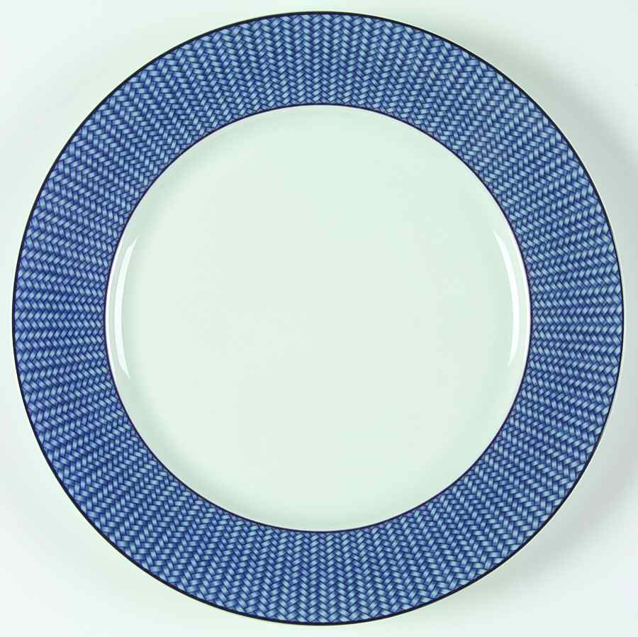 Reed Indigo Dinner Plate by Ralph Lauren China-1