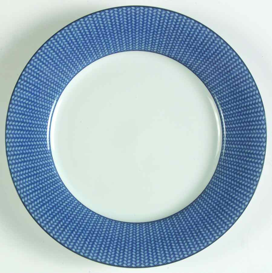 Reed Indigo Salad Plate by Ralph Lauren China-1