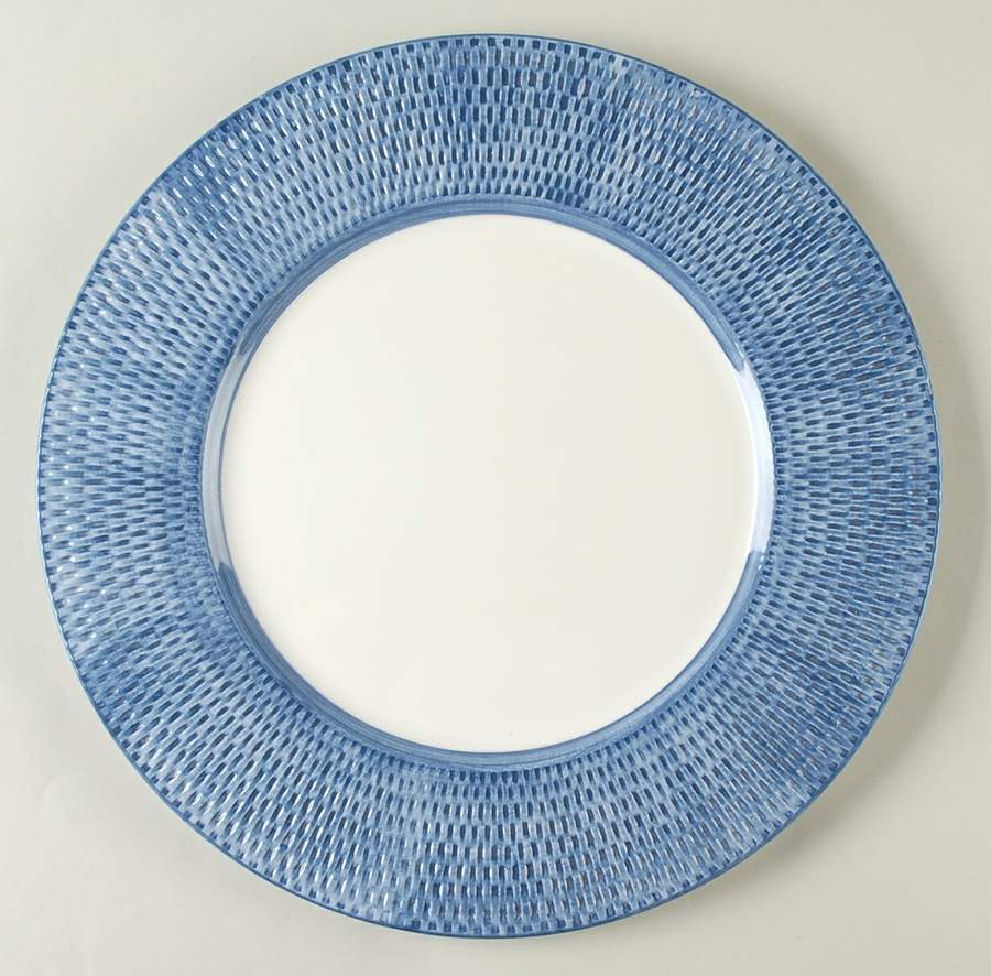 Reed Indigo Service Plate (Charger) by Ralph Lauren China-1