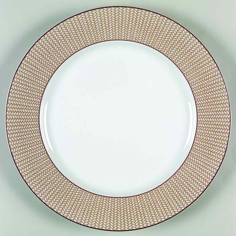 Reed Natural Dinner Plate by Ralph Lauren China-1