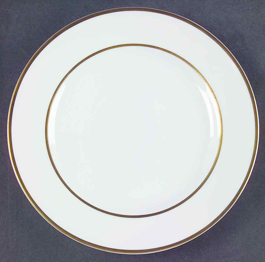 Hampton's Tea (White) Dessert/Pie Plate by Ralph Lauren China-1