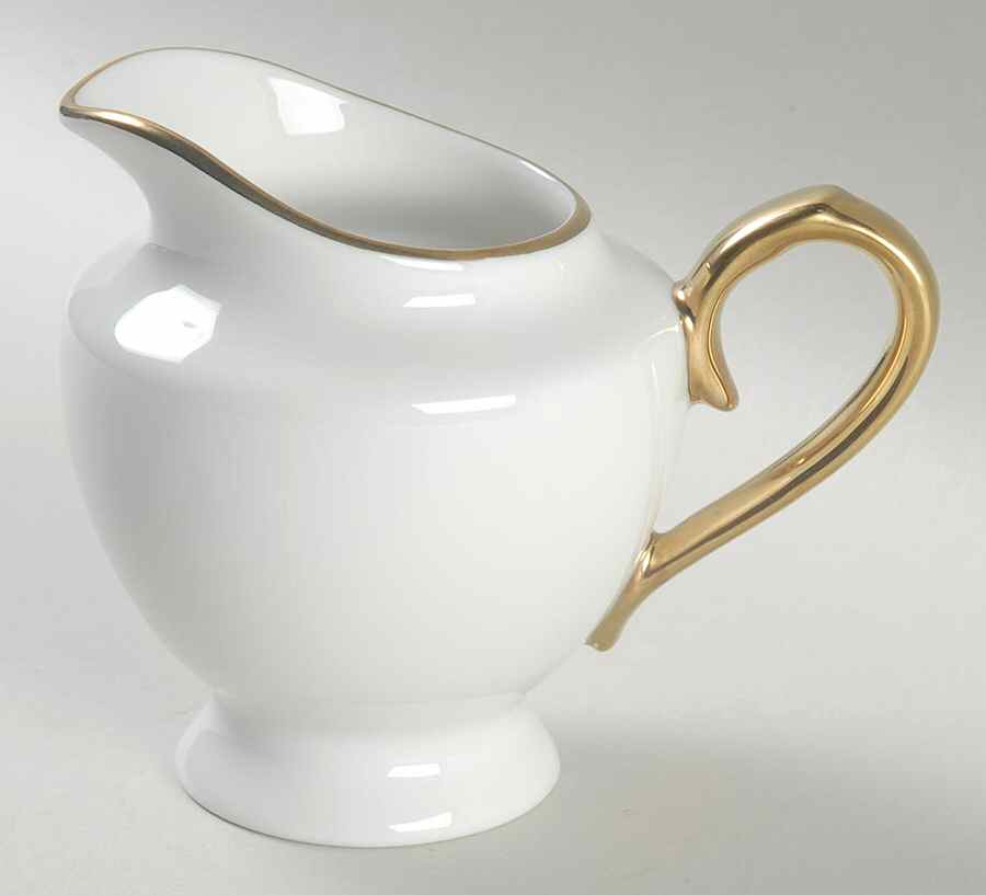 Hampton's Tea (White) Creamer by Ralph Lauren China-1