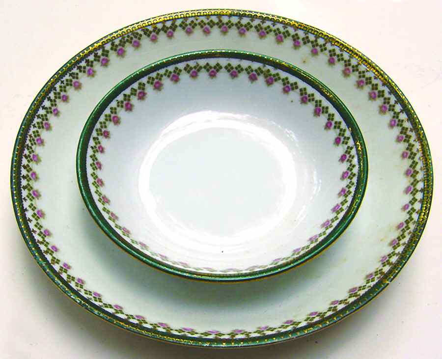 2541 Fruit/Dessert (Sauce) Bowl by Lazarus Straus & Sons-1