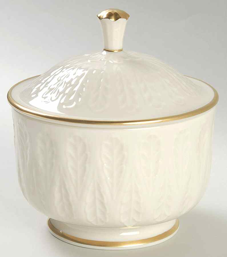 Fairfield Collection Candy Jar & Lid by Lenox-1
