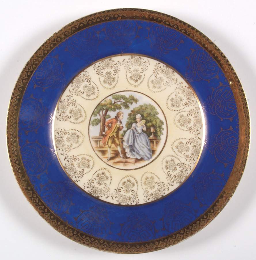 LP27 Salad Plate by La Petite China-1