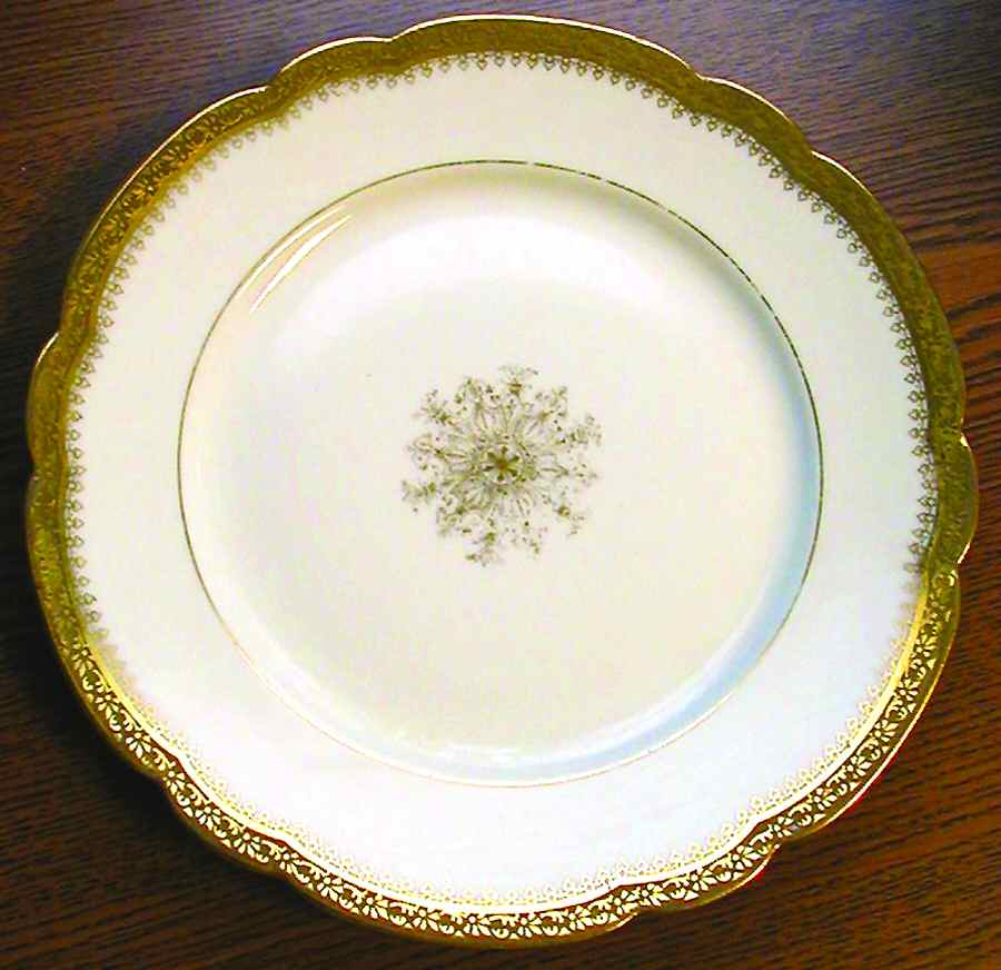 LIM288 Dinner Plate by Limoges-French-1