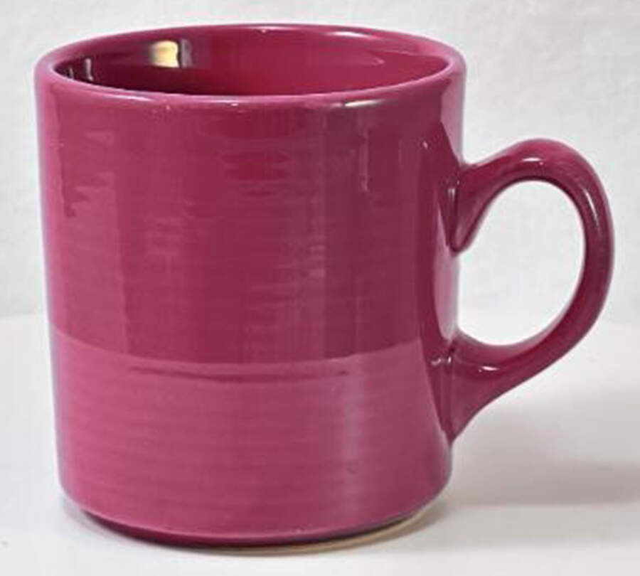 Concentrix Burgundy Mug by Lynn's China-1