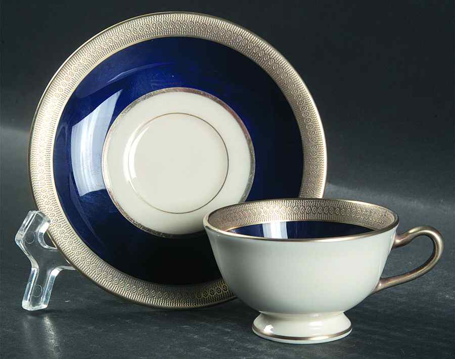 S2bq Footed Demitasse Cup & Saucer Set by Lenox-1