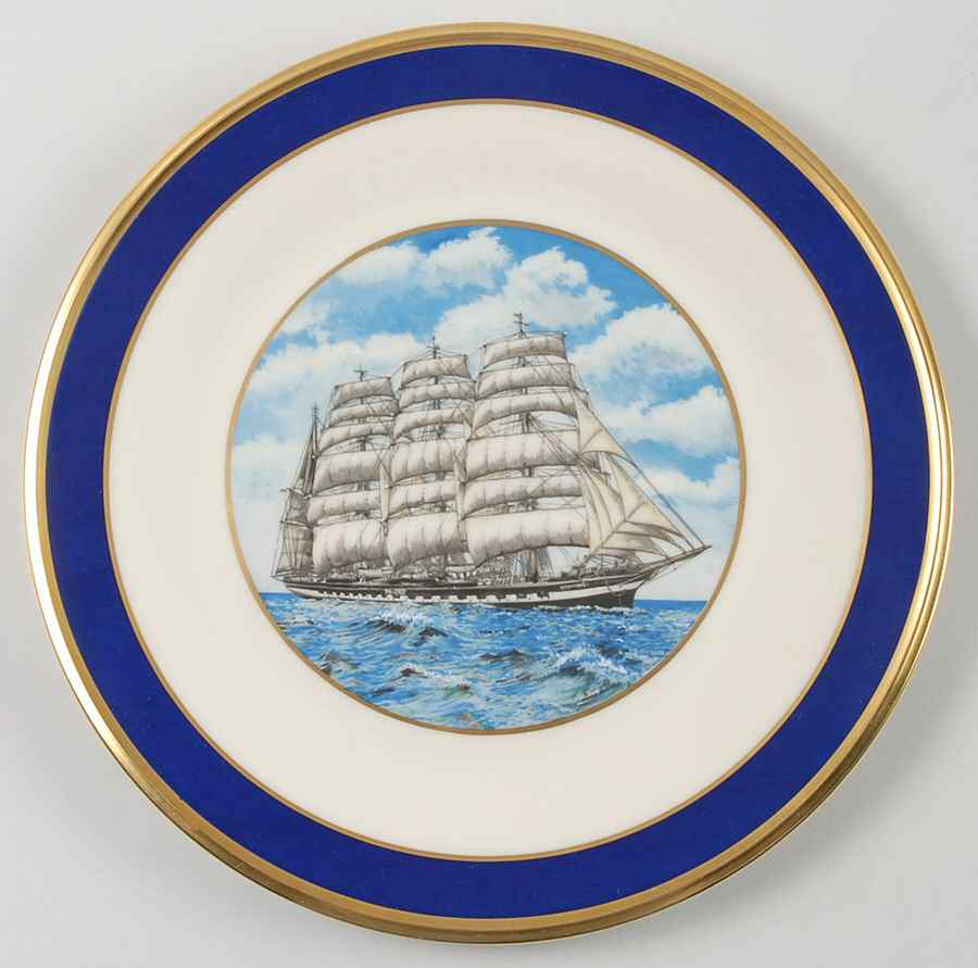 L106 (Dimension Shape) Dinner Plate by Lenox-1