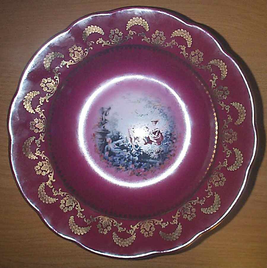 R4K11 Dinner Plate by Richard  Kampf-1