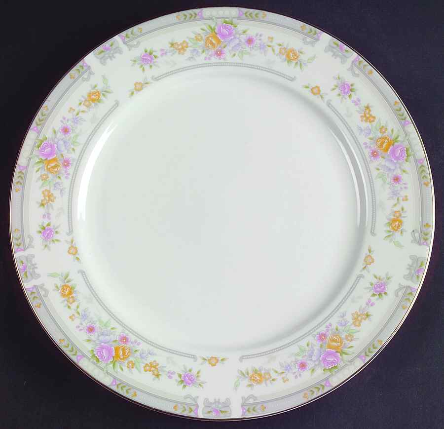 Southampton Dinner Plate by Lifetime-1