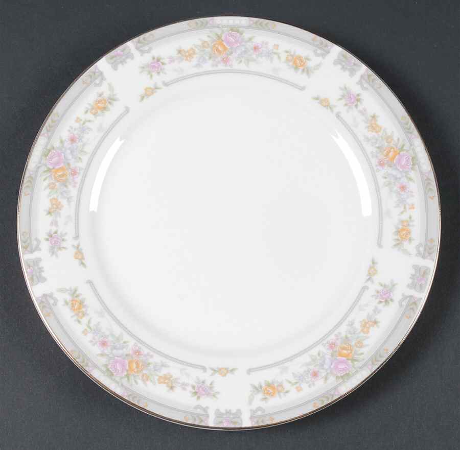 Southampton Salad Plate by Lifetime-1