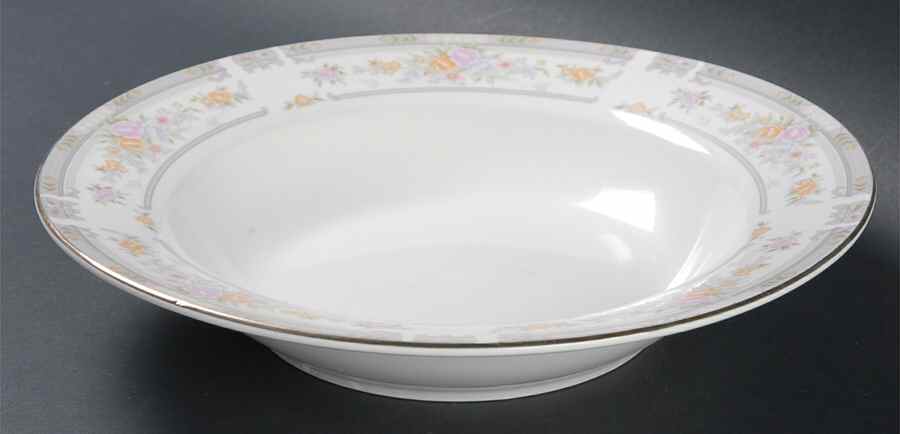 Southampton Large Rim Soup Bowl by Lifetime-1