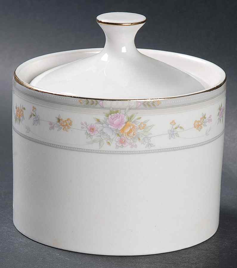 Southampton Sugar Bowl & Lid by Lifetime-1