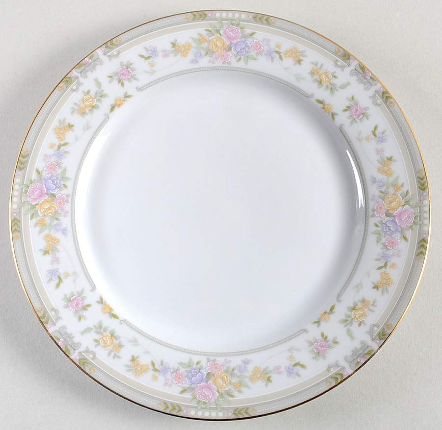 Southampton Salad Plate by Lifetime-1