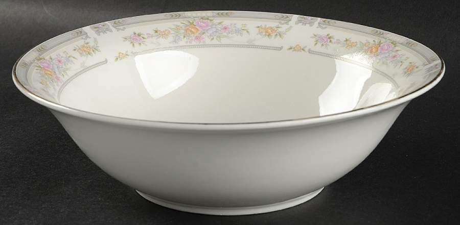 Southampton 9" Round Vegetable Bowl by Lifetime-1