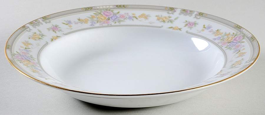 Southampton Rim Soup Bowl by Lifetime-1