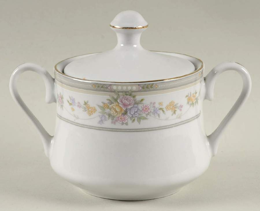 Southampton Sugar Bowl & Lid by Lifetime-1